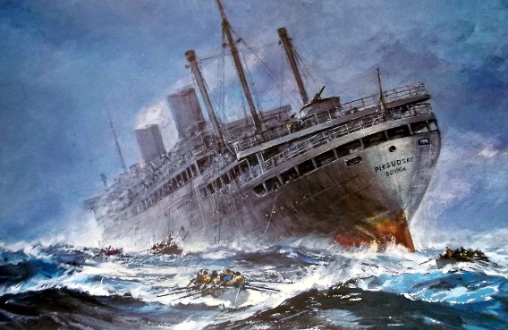 Tajemnice zatonięcia statku MS Piłsudski